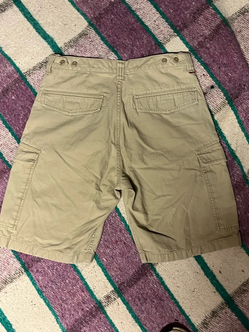 Levi’s Cargo Shorts W30 Khaki Utility Military Y2K Baggy Men’s Streetwear
